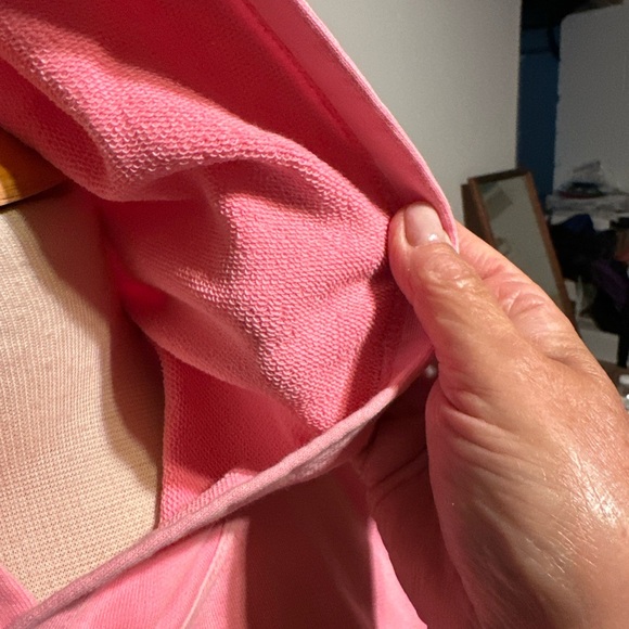 Vineyard Vines Girls Teen Hoodie L Sweatshirt Pink Cotton Blend Size L(14) - Picture 3 of 7